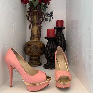 Enzo Angiolini "Love U Too" Platform Heels